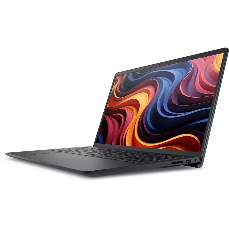 Dell 15 DC15255/AMD Ryzen 5 7520U/8GB/512GB SSD/15.6 FHD/AMD Radeon 610M/WLAN + BT/US Kb/3 Cell/W11Home/Carbon Black/3yrs Basic Onsite