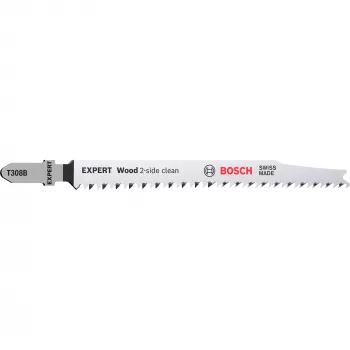 Bosch 2 608 900 551 jigsaw/scroll saw/reciprocating saw blade Jigsaw blade High carbon steel (HCS) 5 pc(s)