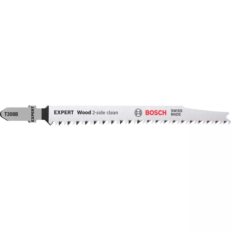 Bosch 2 608 900 551 jigsaw/scroll saw/reciprocating saw blade Jigsaw blade High carbon steel (HCS) 5 pc(s)