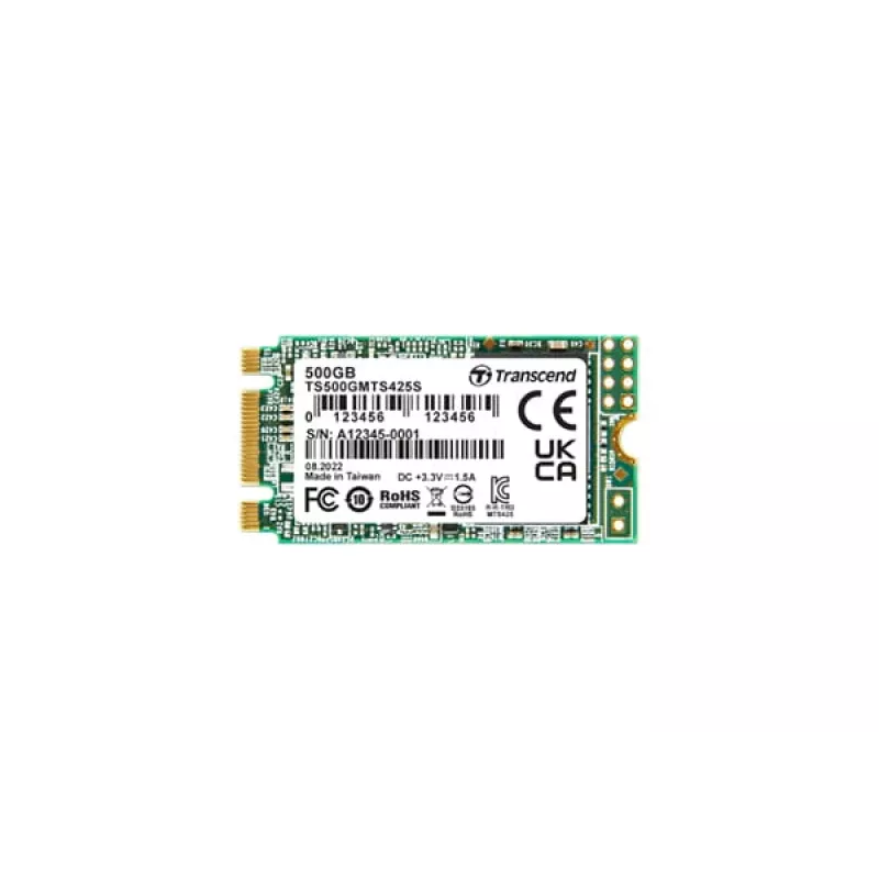 SSD disk Transcend 500 GB M.2 Serial ATA III TS500GMTS425S