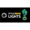 Neon Lights MANTA SNL07GN Green Yellow Cactus Style decorative LED neon sign