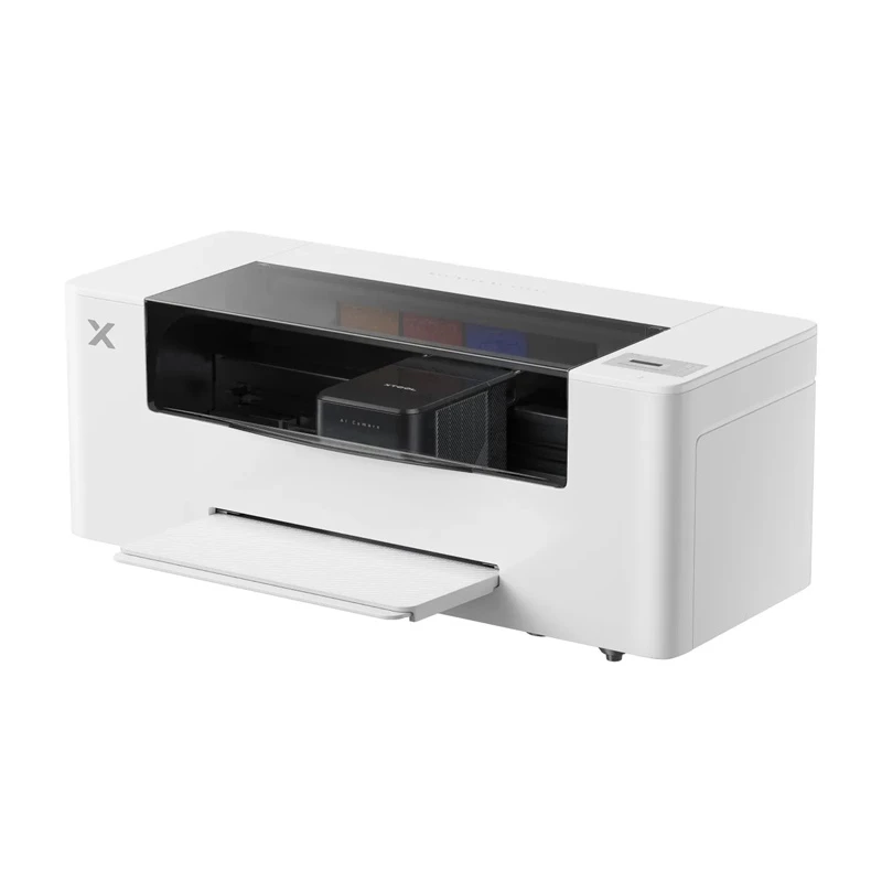 Apparel printer xTool XAP-AIO all-in-one kit with high-resolution printing and fast print speed