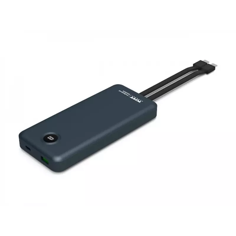 Power Bank Port Designs 907006 10000 mAh Lithium Polymer Black
