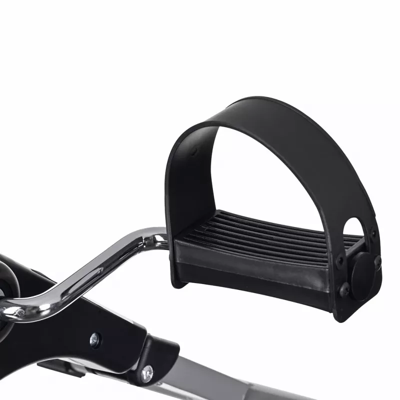 Rehabilitation pedal exerciser ActionMed RR100AM — compact foldable device with 2 pedals, adjustable resistance and mechanical counter