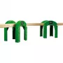 BRIO 33253 support stands green, 2 pcs.