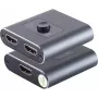 HDMI Switch ShiverPeaks 05-02010 2x1 Bi-directional 4K2K