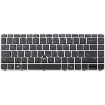 HP Replacement Notebook Keyboard, German Layout, for EliteBook 745 G3
