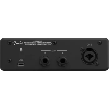 Fender Quantum LT 2 - USB-C Audio Interface