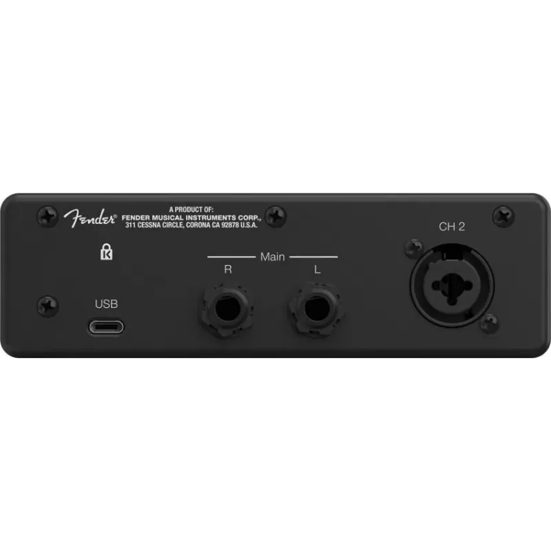 Fender Quantum LT 2 - USB-C Audio Interface