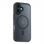 Protective Magnetic Case Torras Guardian Series for iPhone 16 — Black