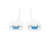 Digitus Serial Connection Cable [1x D-SUB-Socket 9pol. - 1x D-SUB-Socket 9pol.] 2.00 m Beige (AK-610106-020-E)