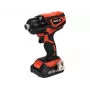 Yato YT-82800 power screwdriver/impact driver 3000 RPM Black, Opaque