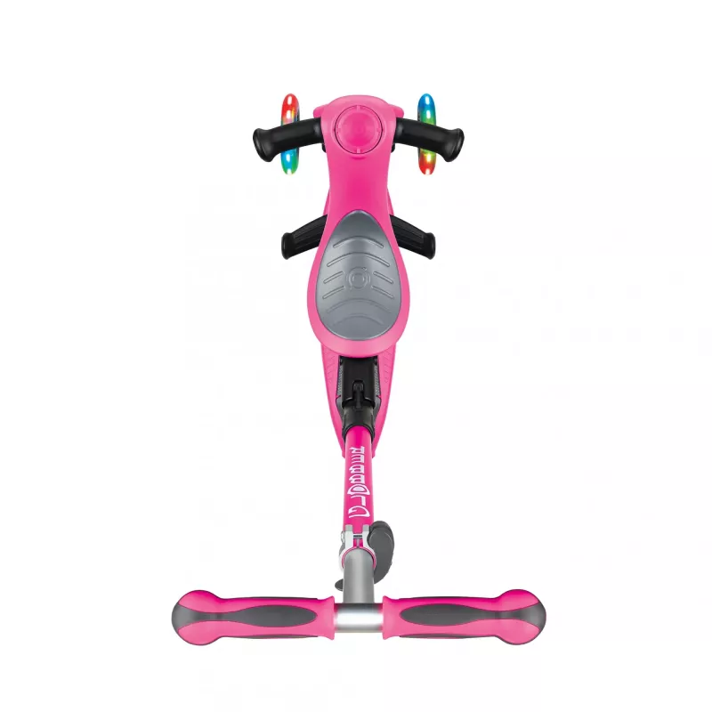 Globber | Scooter | Pink | Scooter Go Up Deluxe Lights