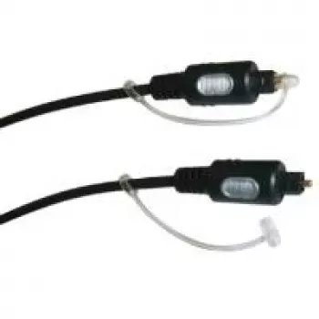 Optical Cable Schwaiger LWL2150 533 1.5m TOSLINK Black