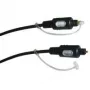 Optical Cable Schwaiger LWL2150 533 1.5m TOSLINK Black