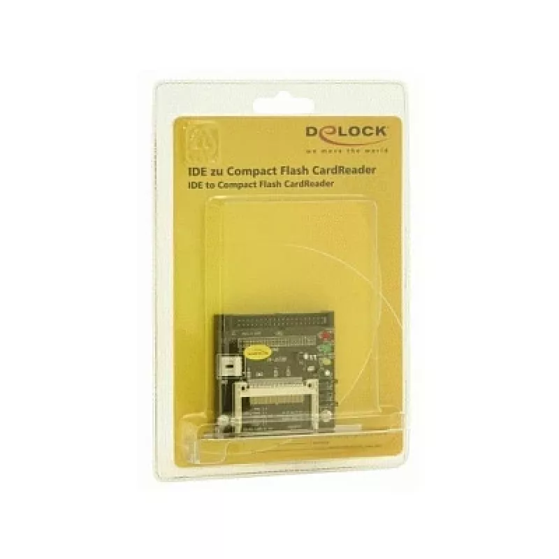 IDE to Compact Flash Card Reader DeLOCK 91624
