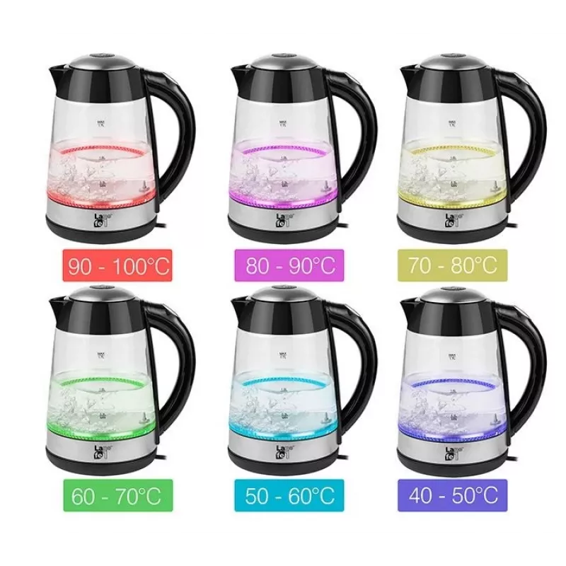 Kettle Lafe LAFCZA46806, 2200 W, 1.7 L, Black