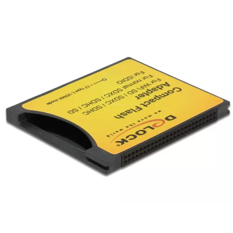 Flash card adapter DeLOCK 62637