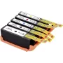Renkforce Ink Combination-Pack replaces Canon PGI-580 PGBK + CLI-581 BKCMY (2078C005) compatible Black, Photo Black, Cyan, Magenta, Yellow (RF-5628792)