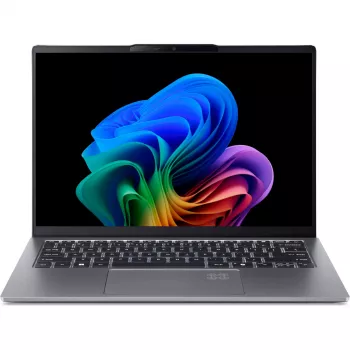 Laptop Acer Swift Go 14 AI SFG14-64-R14C 14 inch AMD Ryzen 350 16GB 512GB SSD AMD Radeon Windows 11