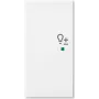 Busch-Jaeger 2CKA006220A0364 Cover Plate for Sensor Holder & -Socket White (2CKA006220A0364)