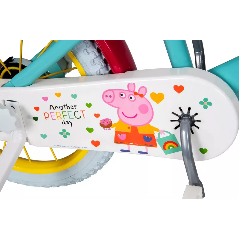 Children's bicycle Toimsa TOI1698 16-inch with Peppa Pig graphics, suitable for ages 3–6