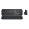 Logitech MX Keys Combo for Business - Keyboard-and-Mouse-Set - backlit - Wireless - Bluetooth LE - QWERTY - GB - Graphite