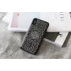 Smartphone Case iKins for iPhone XS / XS S Liana — Black protective cover