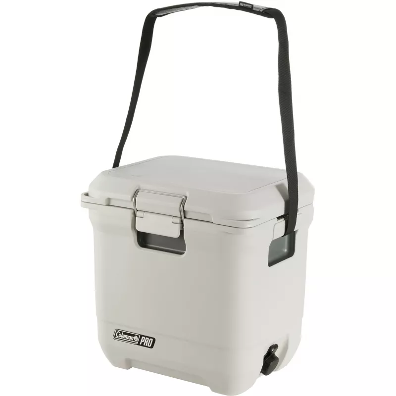 Coleman Pro 25QT Cooler Box White HDPE 24L 72h