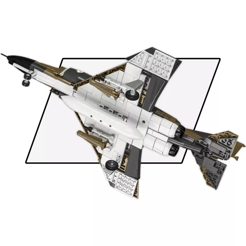 Blocks Armed Forces F-4F Phantom II 676 blocks