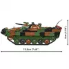 Block set Cobi Armed Forces BWP-1 2630 — Polish/Ukrainian amphibious infantry fighting vehicle model set