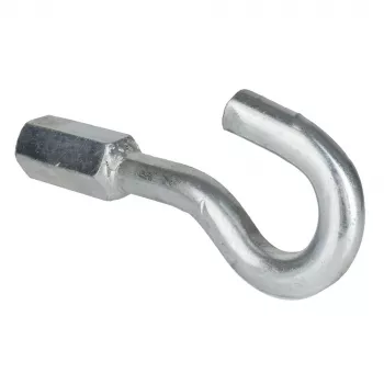 Cable hook Extralink EX.6525 for desk or wall, stainless steel, 16 mm width, 1 pc
