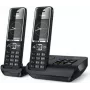 Analog/DECT telephone Gigaset COMFORT 550A Caller ID Black