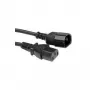 Power cable Bachmann 356.120 Black 1 m C14 C15 coupler