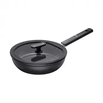 Fiskars Hard Face 1075528 Non-stick Saute Pan 24 cm 2.2L