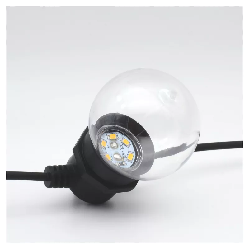 RealPower 463627 string light 10 m 24 lamp(s) LED