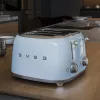 Smeg 50's Style TSF03PBEU toaster pastel blue