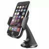 Passive car phone holder ESPERANZA EMH113 — black, 360° rotation for mobile phones/smartphones
