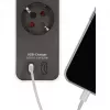 Power Extension Brennenstuhl 1153240126 1.5m 4 AC Outlets Indoor Black White