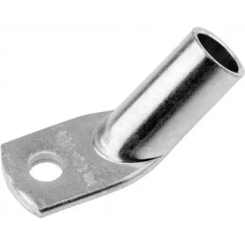 Cimco Tubular Cable Lug 45 ° M8 50 mm² Hole Diameter: 8.5 mm 183031 1 pc(s) (183031)