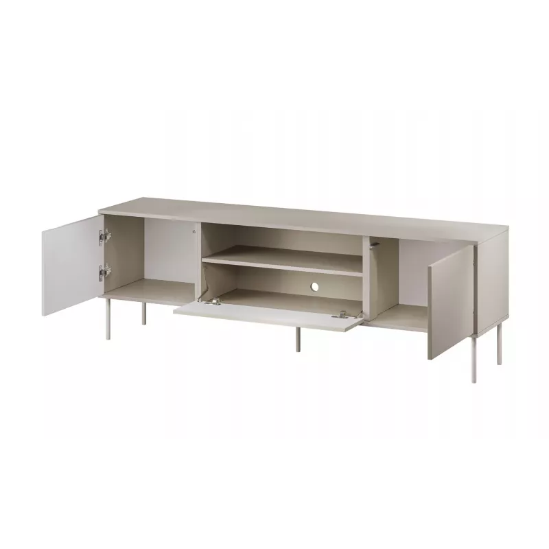 Cama EF TRESSE RTV cabinet 180x40x54.5 cashmere matt