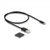 DeLOCK HDMI Splitter 1 x HDMI in to 2 x HDMI out 4K 60 Hz