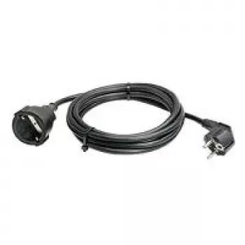 Power Cable Bachmann 341.189 Black 10 m