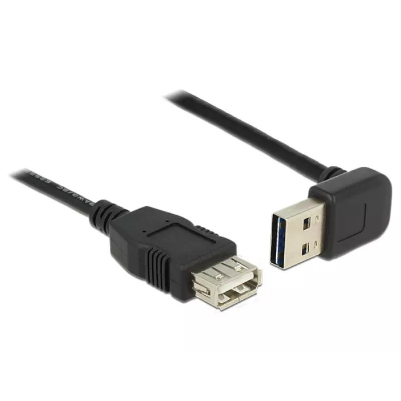 USB Cable DeLOCK 1m USB 2.0-A to USB 2.0-A Black