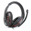 Gembird GHS-402 headphones/headset Wired headband Gaming Black