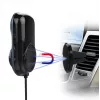 Tellur FMT-B4 Bluetooth FM Transmitter, microSD, Black