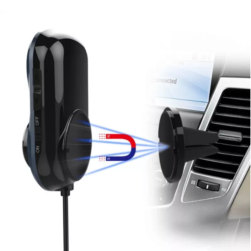 Tellur FMT-B4 Bluetooth FM Transmitter, microSD, Black