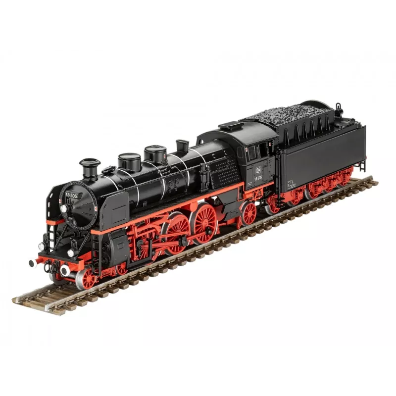 REVELL Model Train Express Locomotive BR18 Scale 1:87
