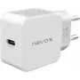 nevox USB PD Type C Charger (Power Adapter) 30 Watt White (2008)