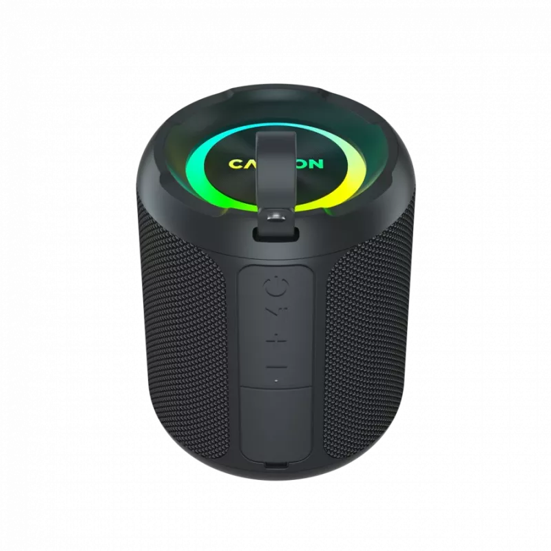 Portable Speaker CANYON OnMove 11 IPX6 TWS 20W EQ RGB Black